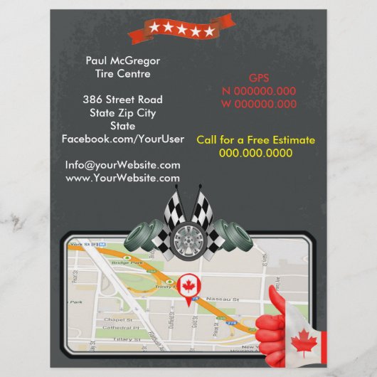 Tire Services Flyer (Achterkant)