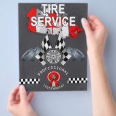 Tire Services Flyer (Hand)