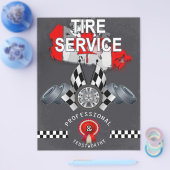 Tire Services Flyer (Enkel)