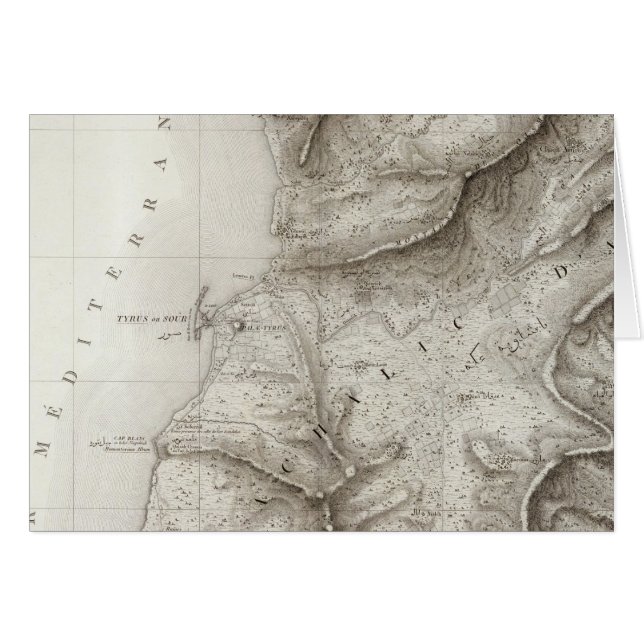 Tire, Sidon, Israël (Voorkant Horizontaal)