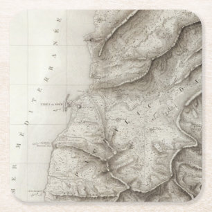 Tire, Sidon, Israël Kartonnen Onderzetters