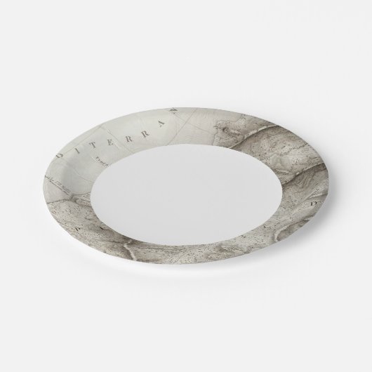 Tire, Sidon, Israël Papieren Bordje (Gekanteld)