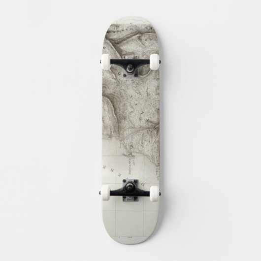 Tire, Sidon, Israël Persoonlijk Skateboard (Voorkant)