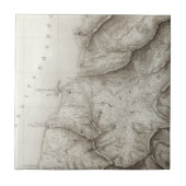 Tire, Sidon, Israël Tegeltje (Voorkant)