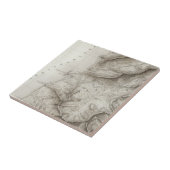 Tire, Sidon, Israël Tegeltje (Zijkant)