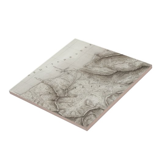 Tire, Sidon, Israël Tegeltje (Zijkant)