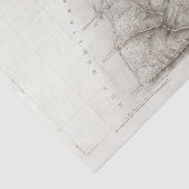 Tire, Sidon, Israël Tissuepapier (Detail)