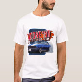 Tire Smoke Camaro T-shirt (Voorkant)