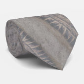 Tire Tracks Necktie Stropdas (Opgerold)