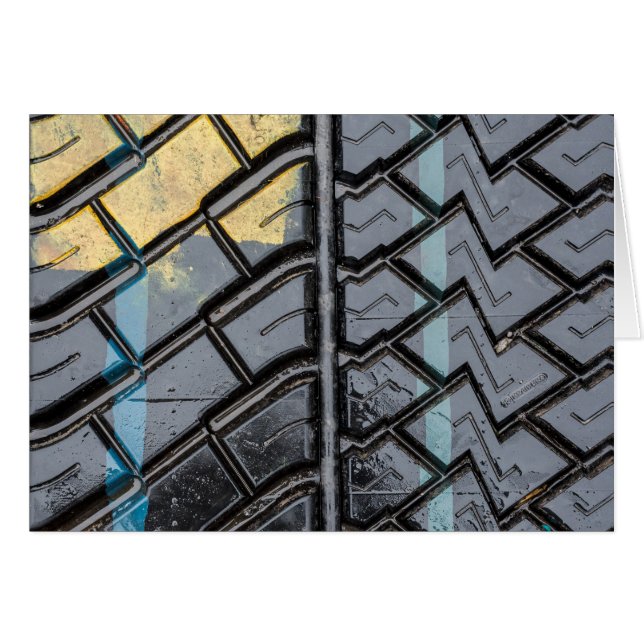 Tire Tread (Voorkant Horizontaal)