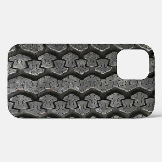 Tire Tread Case-Mate iPhone Case (Achterkant (horizontaal))
