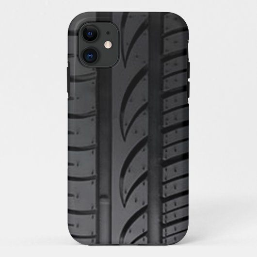 Tire Tread Case-Mate iPhone Case (Achterkant)