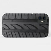 Tire Tread Case-Mate iPhone Case (Achterkant (horizontaal))