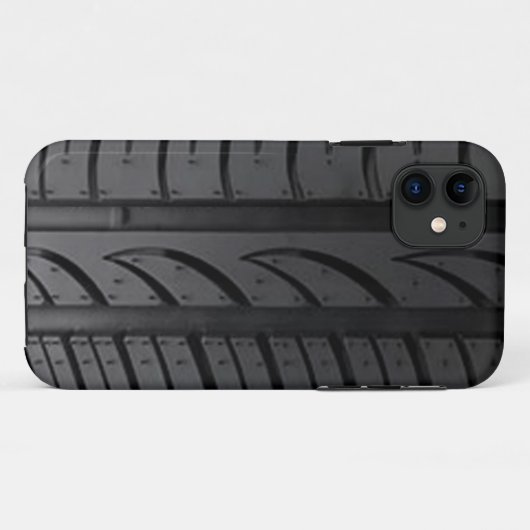 Tire Tread Case-Mate iPhone Case (Achterkant (horizontaal))