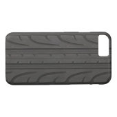 Tire Tread Case-Mate iPhone Case (Achterkant (Horizontaal))