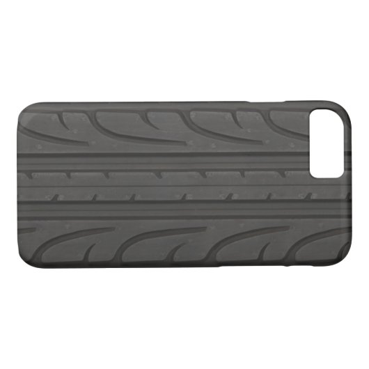 Tire Tread Case-Mate iPhone Case (Achterkant (Horizontaal))