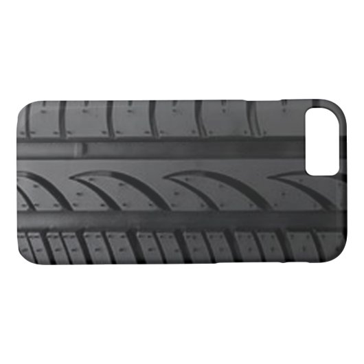 Tire Tread Case-Mate iPhone Case (Achterkant (Horizontaal))