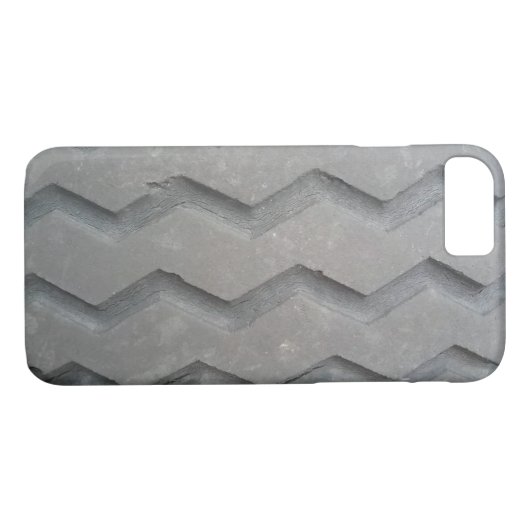 Tire Tread Case-Mate iPhone Case (Achterkant (Horizontaal))