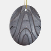 Tire Tread Keramisch Ornament (Rechts)