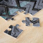 Tire Tread Legpuzzel (Zijkant)