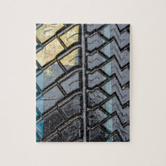 Tire Tread Legpuzzel