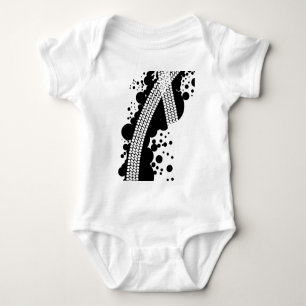 Tire Tread Romper