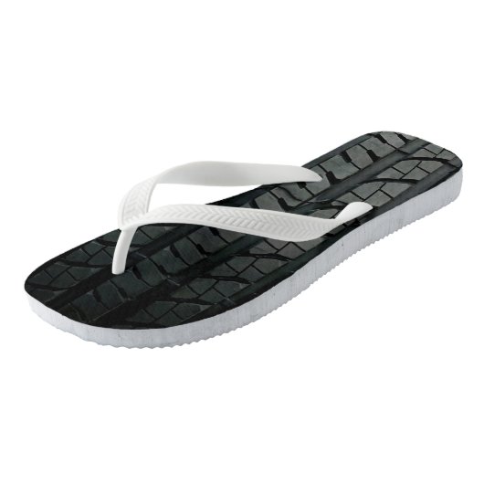 Tire Tread Teenslippers (Schuin)