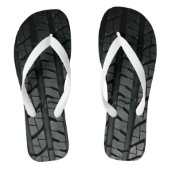 Tire Tread Teenslippers (Voetbed)