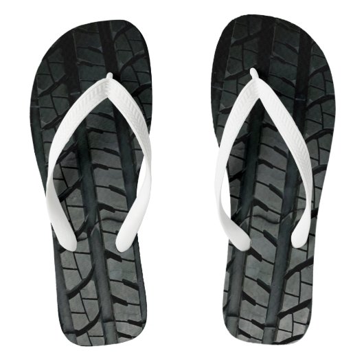 Tire Tread Teenslippers (Voetbed)
