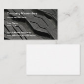 Tire Treat Background Automotive Thema Visitekaartje (Voorkant / Achterkant)