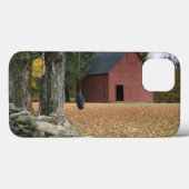 Tire zwaait langs een weg in Zuid-Vermont; Case-Mate iPhone Case (Achterkant (horizontaal))