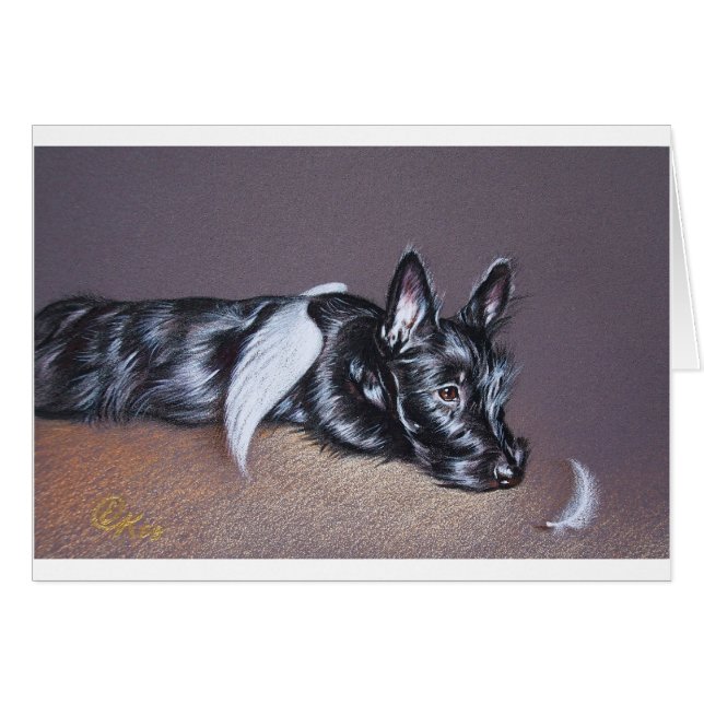 Tired Angel (Scottie) (Voorkant Horizontaal)