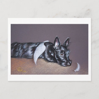 Tired Angel (Scottie) Briefkaart