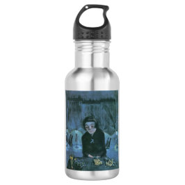 Tired Bloemenmeisje (door Walter Gramatté) Waterfles