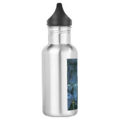 Tired Bloemenmeisje (door Walter Gramatté) Waterfles (Links)