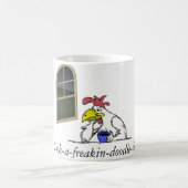 Tired Chicken Coffee Mok (Center)