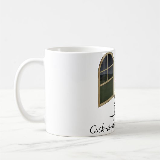 Tired Chicken Coffee Mok (Links)