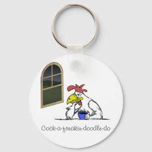 Tired Chicken Sleutelhanger