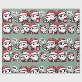 Tired Clauses in (Green) Cadeaupapier