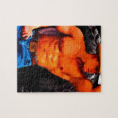 Tired Cowboy Legpuzzel (Horizontaal)