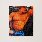 Tired Cowboy Legpuzzel (Verticaal)