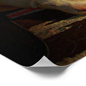 Tired Cowboy Puppies Poster (Hoek)