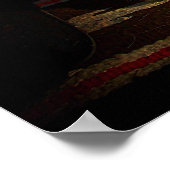 Tired Cowboy Puppies Poster (Hoek)