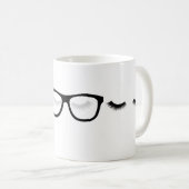 Tired Eyes Koffiemok (Voorkant rechts)