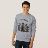Tired Fisherman Sweatshirt (Voorkant volledig)