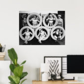 Tired Girls: jaren '20 Poster (Thuiskantoor)