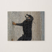 Tired Hunting Dog Legpuzzel (Horizontaal)