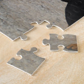 Tired Hunting Dog Legpuzzel (Zijkant)