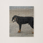 Tired Hunting Dog Legpuzzel (Verticaal)