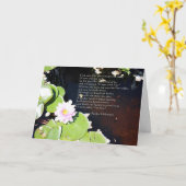 Tired Lilies Kaart (Gele Bloem)